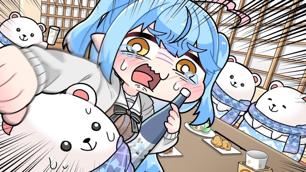 雪花ラミィのサムネイル