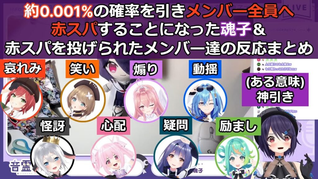 音霊魂子のサムネイル